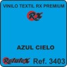 VINILO TEXTIL PREMIUM RX AZUL CIELO PU ROTUTEX