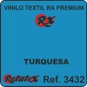 VINILO TEXTIL PREMIUM RX TURQUESA PU ROTUTEX