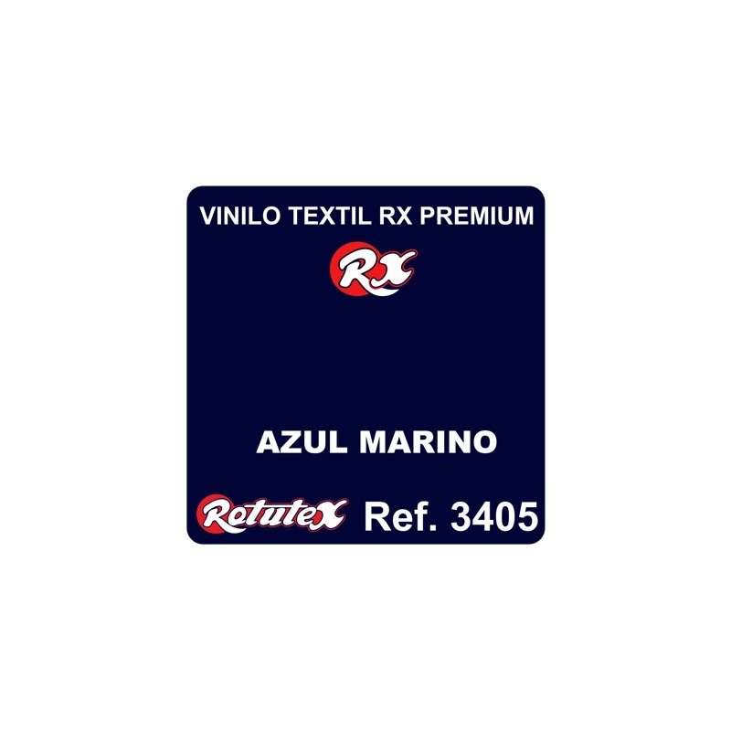 VINILO TEXTIL PREMIUM RX AZUL MARINO PU ROTUTEX