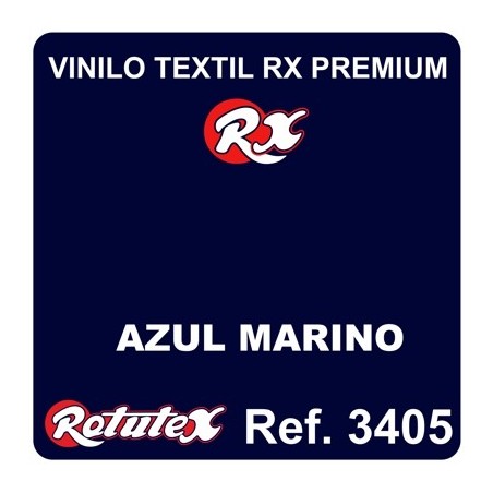 VINILO TEXTIL PREMIUM RX AZUL MARINO PU ROTUTEX