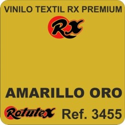 AMARILLO ORO 3455 RX PREMIUM VINILO TEXTIL
