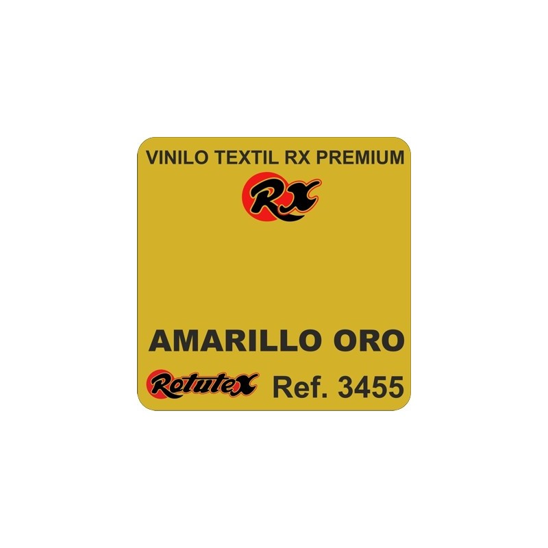 AMARILLO ORO 3455 RX PREMIUM VINILO TEXTIL