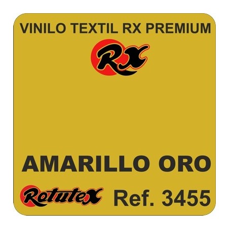AMARILLO ORO 3455 RX PREMIUM VINILO TEXTIL
