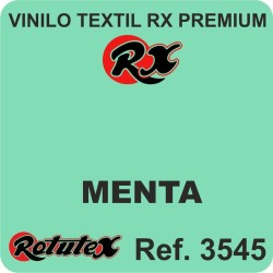 VINILO TEXTIL PREMIUM RX MENTA PU ROTUTEX
