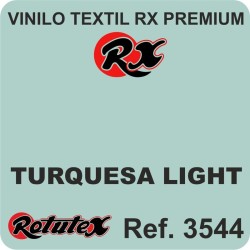 TURQUESA LIGHT 3544 RX PREMIUM VINILO TEXTIL