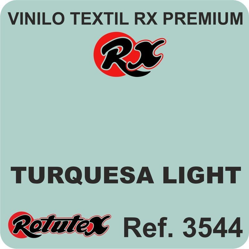 TURQUESA LIGHT 3544 RX PREMIUM VINILO TEXTIL