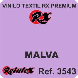 VINILO TEXTIL PREMIUM RX MALVA PU ROTUTEX