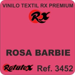 ROSA BARBIE 3452 RX PREMIUM VINILO TEXTIL