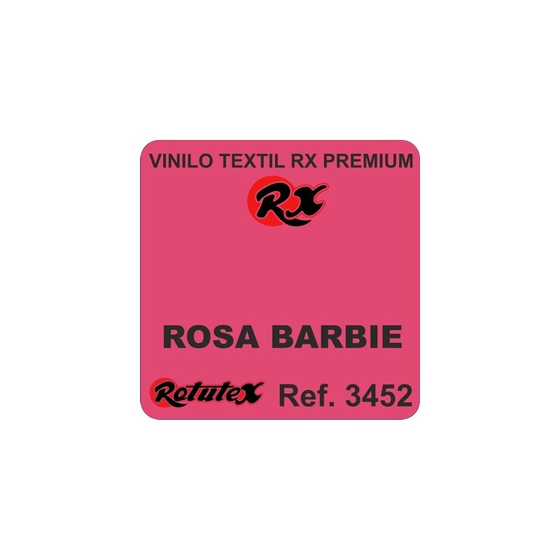 ROSA BARBIE 3452 RX PREMIUM VINILO TEXTIL