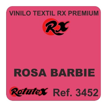 ROSA BARBIE 3452 RX PREMIUM VINILO TEXTIL