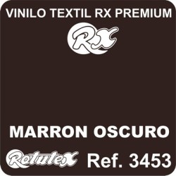 MARRON OSCURO 3453 RX PREMIUM VINILO TEXTIL