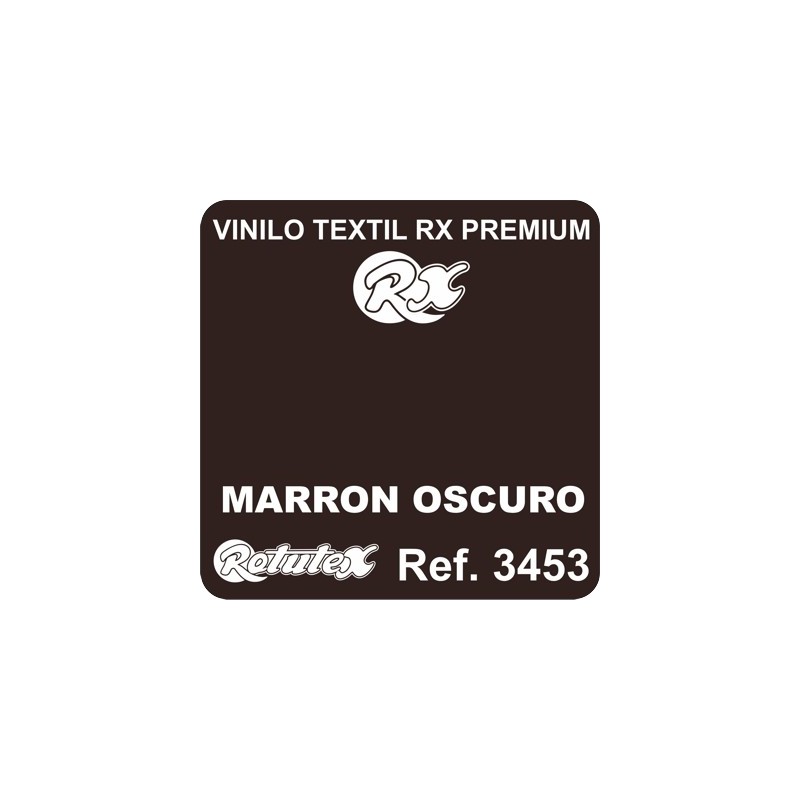 MARRON OSCURO 3453 RX PREMIUM VINILO TEXTIL