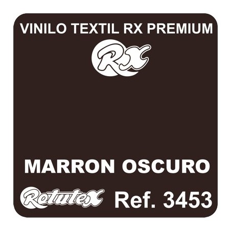 MARRON OSCURO 3453 RX PREMIUM VINILO TEXTIL
