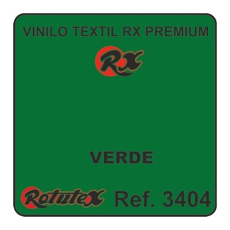 VERDE 3404 RX PREMIUM VINILO TEXTIL
