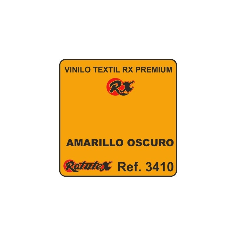 AMARILLO OSCURO 3410 RX PREMIUM VINILO TEXTIL