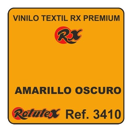 AMARILLO OSCURO 3410 RX PREMIUM VINILO TEXTIL