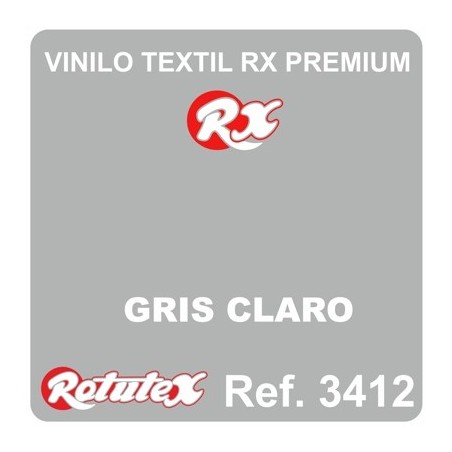 GRIS CLARO 3412 RX PREMIUM VINILO TEXTIL