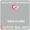 GRIS CLARO 3412 RX PREMIUM VINILO TEXTIL