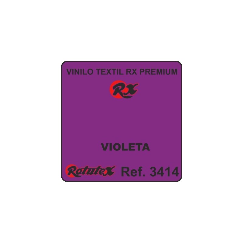 VIOLETA 3414 RX PREMIUM VINILO TEXTIL