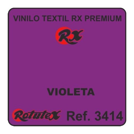 VIOLETA 3414 RX PREMIUM VINILO TEXTIL