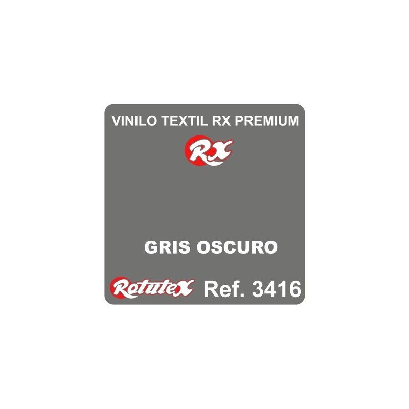GRIS OSCURO 3416 RX PREMIUM VINILO TEXTIL