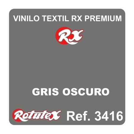 GRIS OSCURO 3416 RX PREMIUM VINILO TEXTIL