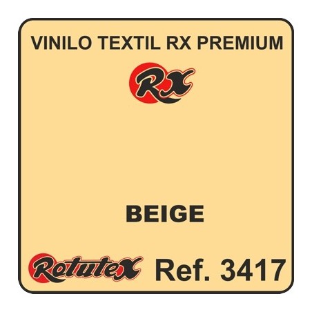 BEIGE 3417 RX PREMIUM VINILO TEXTIL
