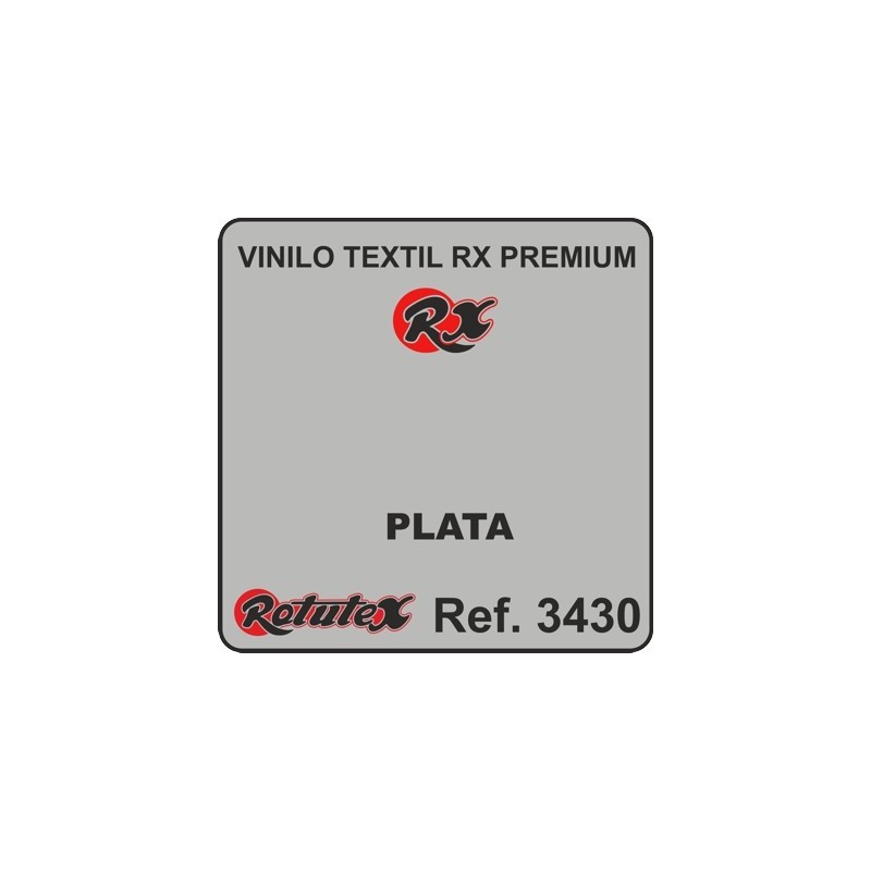 PLATA 3430 RX PREMIUM VINILO TEXTIL
