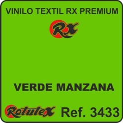 VERDE MANZANA 3433 RX PREMIUM VINILO TEXTIL