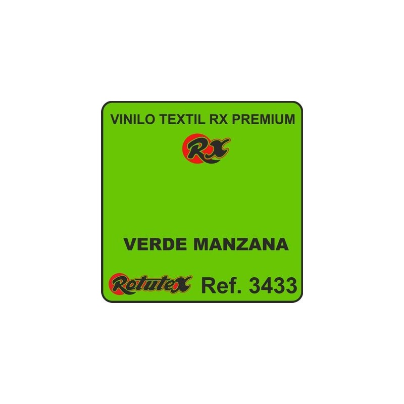 VERDE MANZANA 3433 RX PREMIUM VINILO TEXTIL