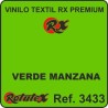 VERDE MANZANA 3433 RX PREMIUM VINILO TEXTIL