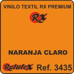 NARANJA CLARO 3435 RX PREMIUM VINILO TEXTIL