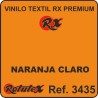 NARANJA CLARO 3435 RX PREMIUM VINILO TEXTIL