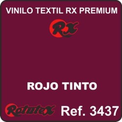 ROJO TINTO 3437 RX PREMIUM VINILO TEXTIL