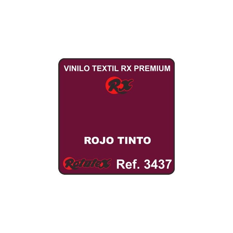 ROJO TINTO 3437 RX PREMIUM VINILO TEXTIL
