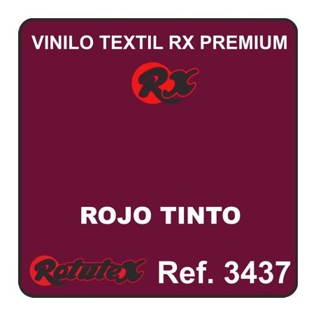 ROJO TINTO 3437 RX PREMIUM VINILO TEXTIL