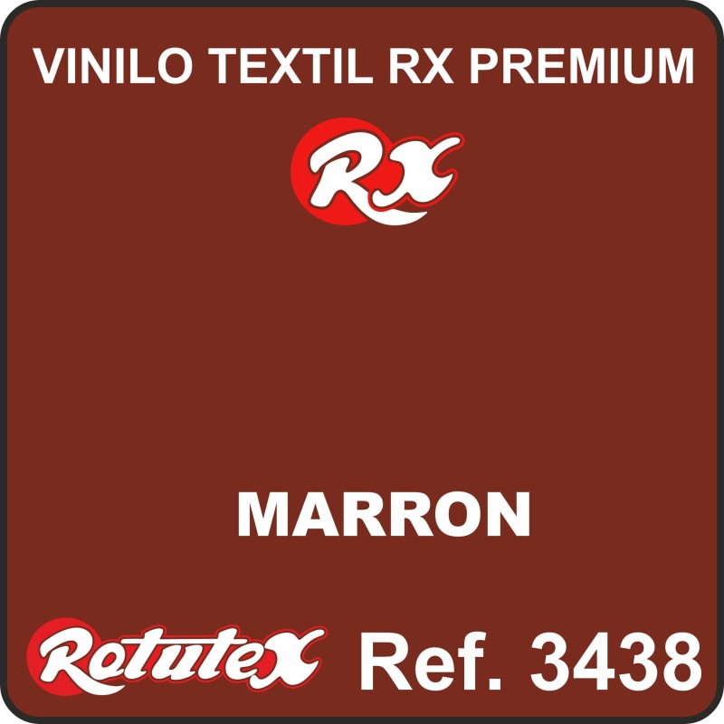 MARRON 3438 RX PREMIUM VINILO TEXTIL