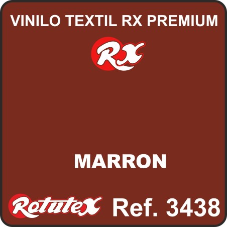 MARRON 3438 RX PREMIUM VINILO TEXTIL