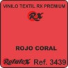 ROJO CORAL 3439 RX PREMIUM VINILO TEXTIL