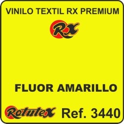FLUOR AMARILLO 3440 RX PREMIUM VINILO TEXTIL