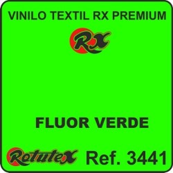 FLUOR VERDE 3441 RX PREMIUM VINILO TEXTIL