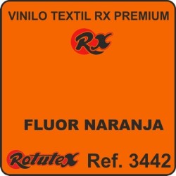 FLUOR NARANJA 3442 RX PREMIUM VINILO TEXTIL