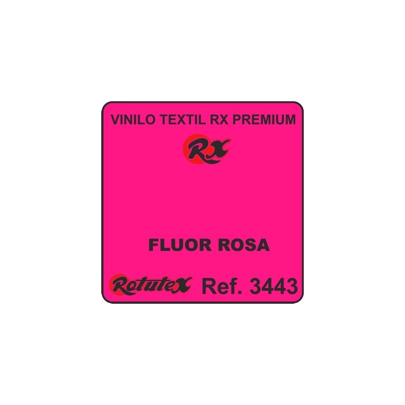 FLUOR ROSA 3443 RX PREMIUM VINILO TEXTIL
