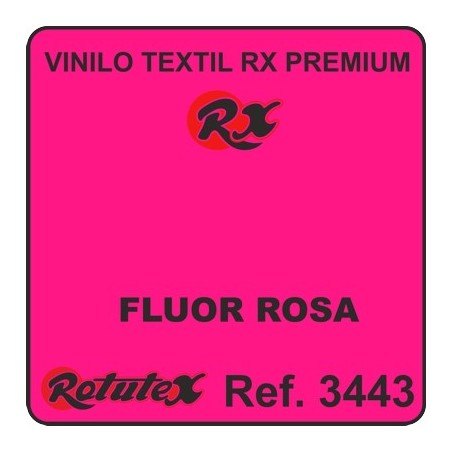 FLUOR ROSA 3443 RX PREMIUM VINILO TEXTIL
