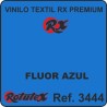 FLUOR AZUL NEON 3444 RX PREMIUM VINILO TEXTIL