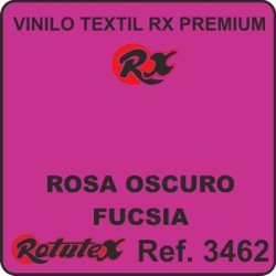 ROSA OSCURO FUCSIA 3462 RX PREMIUM VINILO TEXTIL