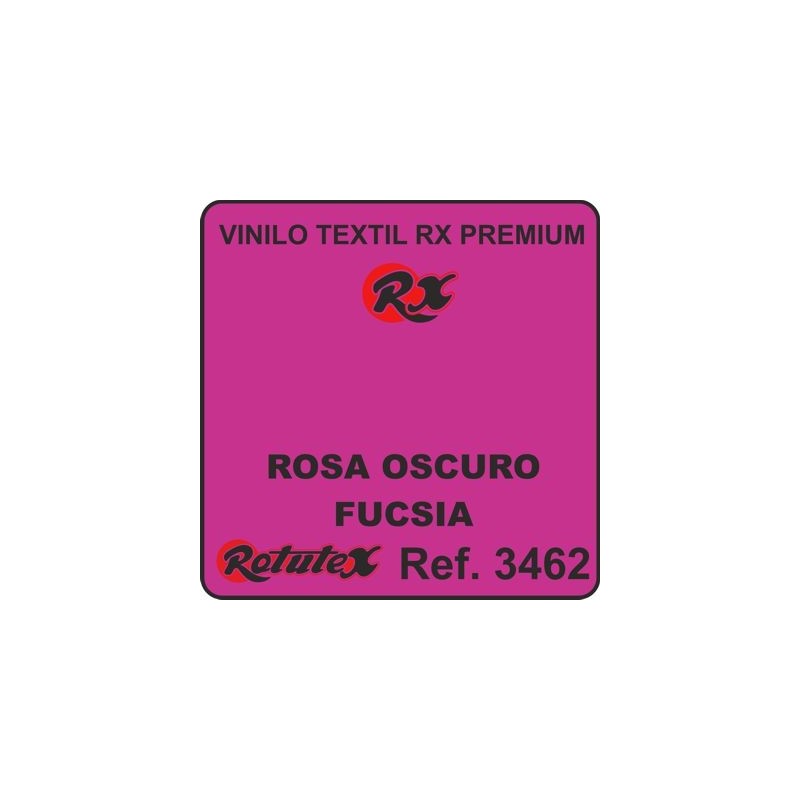 ROSA OSCURO FUCSIA 3462 RX PREMIUM VINILO TEXTIL