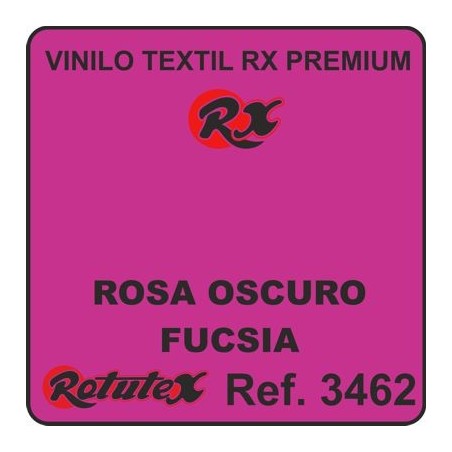 ROSA OSCURO FUCSIA 3462 RX PREMIUM VINILO TEXTIL