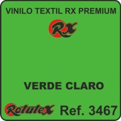 VERDE CLARO 3467 RX PREMIUM VINILO TEXTIL