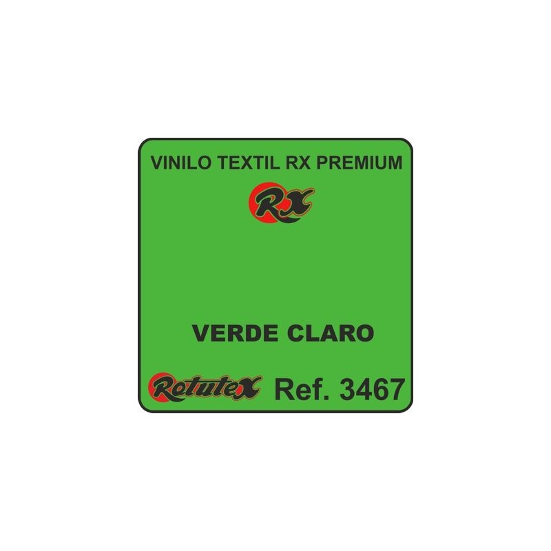 VERDE CLARO 3467 RX PREMIUM VINILO TEXTIL